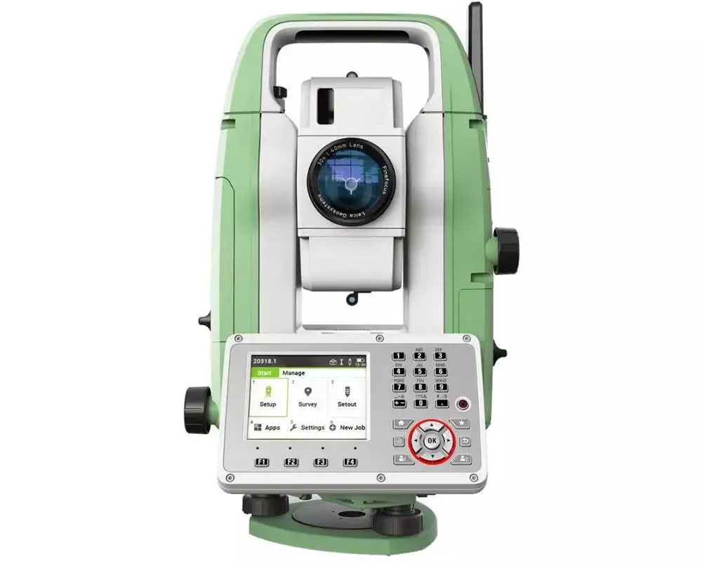 Best Quality Leicas FlexLine 868869 TS03 868852 TS07 868825 TS10 Reflectorless Manual Total Station