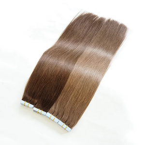 Jasmine Beauty European Luxury 100% Human Hair Extensions Wholesale Balayage Natural Tape Ins Remy Raw <b>Russian</b> Hair Customized - Product Image 3