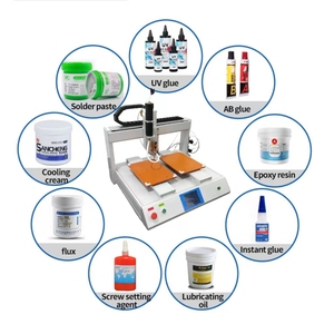 Dispensador de Pegamento Automático con Bomba de Silicona para Cartón, Máquina Dispensadora de Pegamento Súper Automática, Dispensador de Pegamento Automático con Atornillador - Product Image 4