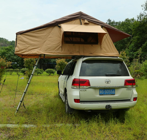 Venta al por mayor <span class=keywords><strong>4X4</strong></span> off-road roof Top carpa aventura camping remolque tienda 163X310CM - Product Image 5