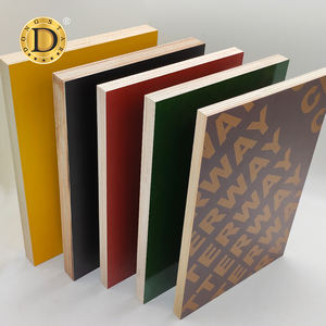 Contreplaqué filmé noir de haute qualité, imperméable, pour coffrage de construction - Product Image 1