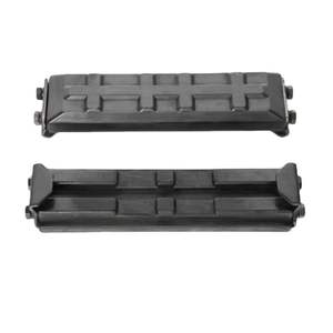 Patins en caoutchouc de haute qualité pour chenilles de grue, patins de chenilles pour mini-excavateur, compatibles avec Kubota - Product Image 2