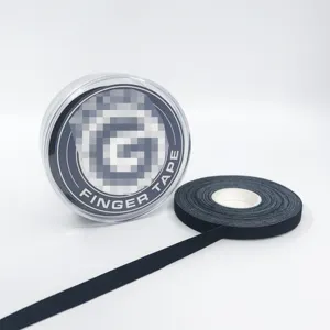 Geen Elastische Jiujitsu Bjj Vingertape 12.5Mm * 10M Rotsklimmende Vingers Voor Atletisch Boksen Klimmen Bjj Gewichtheffen