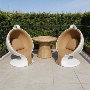 Custom Modern Durable Fiberglass Coffee Cup Shaped Single Lounge <strong>Chair</strong> for Cafe Store Leisure Accent Chaise <strong>Chair</strong> Home Furniture - Product Image 2