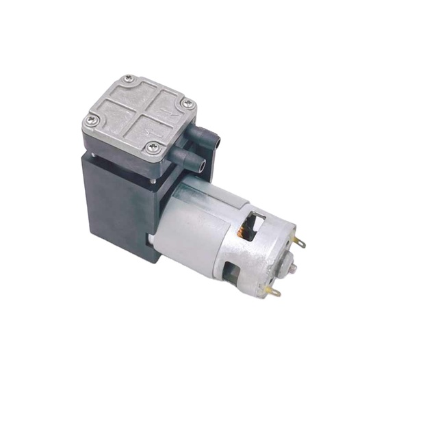 Ultra Quiet 12V Air Compressor for Machine Shops, 4Bar Piston-Diaphragm Design