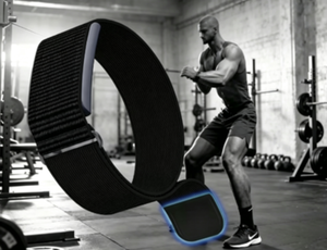 Cinturino Elastico in Nylon Intrecciato con Fibbia a Strappo 24mm, Sostitutivo, alla Moda, Comodo, Sportivo per Smartwatch Amazfit - Product Image 3