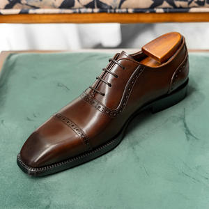 Zapatos de Hombre de Cuero Genuino de Alta Calidad, Hechos a Mano, Personalizados, Cómodos y Modernos para Uso Diario Informal y Bodas - Product Image 1