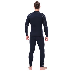 <span class=keywords><strong>Veste</strong></span> de combinaison de plongée en <span class=keywords><strong>néoprène</strong></span> 3 mm durable et imperméable pour hommes et femmes, idéale pour le kitesurf et la pêche sous-marine, couleur et logo personnalisables, OEM/ODM - Product Image 3