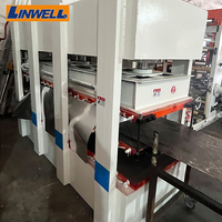 Machine d'expansion et de pliage de panneaux alvéolaires en aluminium entièrement automatique de haute précision Linwell, composants PLC, origine Guangdong