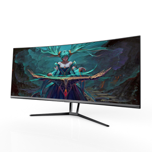 Monitor de Juegos Ultra Ancho VA de 35 Pulgadas, Monitores de Juegos LED Curvos para Computadora, Monitor de Juegos 4k, 180Hz, 1ms, HDR, Pantalla Curva - Product Image 3