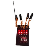 Dispositif de tir pyrotechnique Liuyang 24 canaux 6 récepteurs Système de tir de feux d'artifice télécommandé sans fil