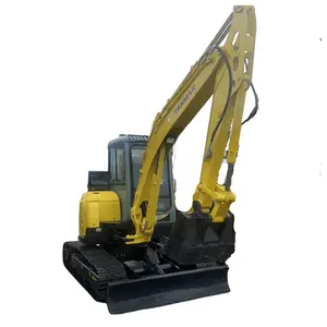Best Verkopende Goede Staat Gebruikte Machine Hoge Kwaliteit Japans Merk Gebruikte Yanmar Excavator55