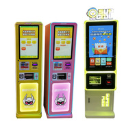 Machine d'échange de pièces de monnaie Machine d'échange de pièces de monnaie de jeton de monnaie Changeur de pièces pour distributeur automatique