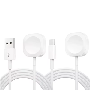 चुंबकीय स्मार्ट घड़ी डॉक चार्जर प्रकार-सी यूएसबी वायरलेस घड़ी चार्जर केबल के लिए यूएसबी वायरलेस घड़ी चार्जर केबल - Product Image 1