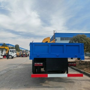 รถเครนติดรถบรรทุกเฉิงหลี่ 4x2 ขนาด 6.3 ตัน ผลิตในจีน - Product Image 6