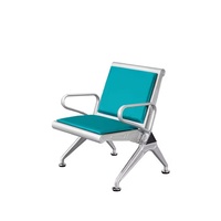 Chaises d'attente d'aéroport de haute qualité et durables Chaise de meubles de salle d'attente pour la gare routière