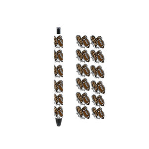 Letop 30ชิ้นกระดาษ<span class=keywords><strong>ห่อ</strong></span>ปากกา duvdtf โลเวอร์แม่เสือดาว4.75x1.5นิ้วสำหรับ<span class=keywords><strong>ห่อ</strong></span> DTF - Product Image 2