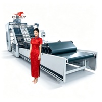 Laminadora Digital Automática 3 en 1 (2+2+1) de Alta Velocidad para Cartón Corrugado, Máquina de Laminación y Pegado de Papel para Prendas de Vestir