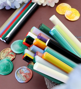 Bâtons de <span class=keywords><strong>cire</strong></span> de sceau de couleur assortie, bandes de <span class=keywords><strong>cire</strong></span> rétro variées, <span class=keywords><strong>cire</strong></span> à cacheter les enveloppes, protection de l'environnement - Product Image 6