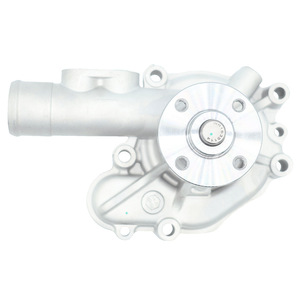Bomba de agua Cw 129900-42002 para maquinaria agrícola Yanmar, pieza de repuesto plateada - Product Image 2
