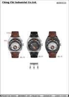 Montre mécanique à quartz innovante avec mouvement Crazy Hour de qualité, boîtier fiable et mouvement à engrenages polyvalent