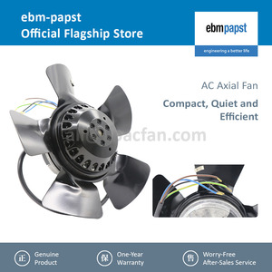 Ventilateur axial pour armoire de convertisseur de fréquence industriel, électrique 230VAC 2740RPM 50W 0.24A, avec roulement à billes 200mm, pour A2E200-AF02-01 - Product Image 2