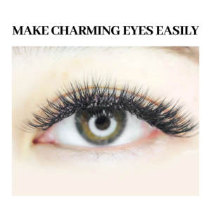 Extensiones de Pestañas Pre-fabricadas XIUSUZAKI, Abanicos Individuales al por Mayor, Pestañas YY de Triple Punta, Pestañas de Visón Sintético <span class=keywords><strong>YYY</strong></span> - Product Image 3