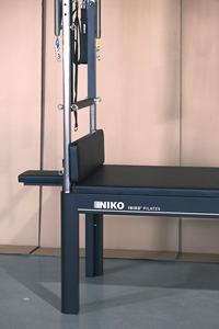 INIKO Cadillac Équipement de Pilates Barre de Yoga et Fitness en Acier Inoxydable 304 Noir L2200xW740xH2030mm Garantie 5 Ans C003B Contreplaqué - Product Image 6
