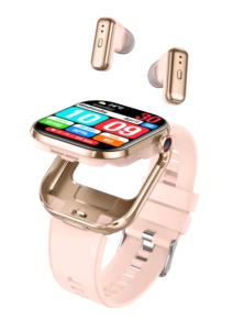 T99 <span class=keywords><strong>Android</strong></span> hoạt động IP68 thông minh xem với tai nghe 5D đầy màu sắc UI quay số cho thể thao bluetooth-sạc từ tính - Product Image 2