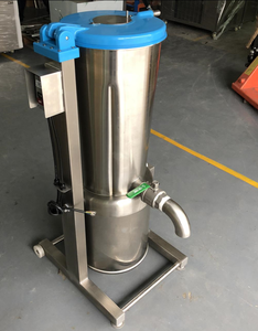 เครื่องทำน้ำผลไม้/เครื่องสกัดเนื้อมะม่วงเชอร์รี่เสาวรสสำหรับการค้า - Product Image 3