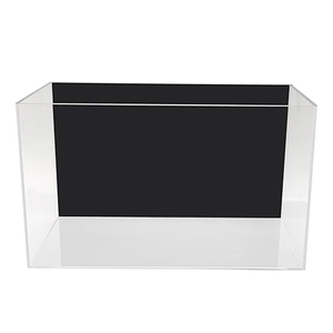 多機能デスクトップ水槽ベースキャビネット複数ろ過卓上アクリル水槽プラスチック材料 - Product Image 6