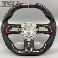 Pièces de voiture sport Ford Mustang GT pour les années 2015, 2016, 2017, 2018, 2019, 2020, 2021, 2022, volant en fibre de carbone personnalisable forgé