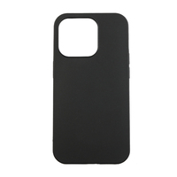Coque de téléphone en silicone TPU souple en promotion pour iPhone 17 Air 16 Pro Max 15 Plus, et coque noire pour Samsung S26 Plus S25 S24 FE S23 Ultra