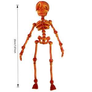 <span class=keywords><strong>Squelette</strong></span> articulé imprimé en 3D - Jouet créatif pour enfants avec articulations mobiles - Product Image 3