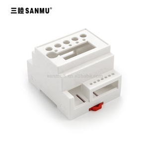 SM3-21-1:88*72*59MM Din Rail Enclosure Hộp Nối Điện Tử <span class=keywords><strong>ABS</strong></span> - Product Image 3