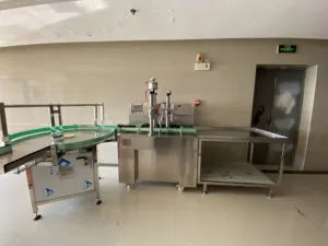 Automatic Bag On Valve Aerosol Filling Machine Efficiency Equipment Olive Oil Edible Oil Spraying Machinery Body Spray