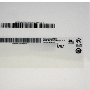 หน้าจอแล็ปท็อป LCD รุ่นใหม่ขนาด 15.6 นิ้ว B156XW04 V0 ความละเอียด 1366*768 จอแสดงผล TFT LCD - Product Image 3