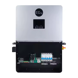 Onduleur solaire hybride EG 4 6000XP 8000W entrée PV 6000W sortie AC 500V VOC 48V 120/240V monophasé pour batteries plomb-acide hors réseau - Product Image 5