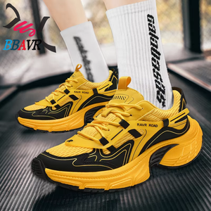 Chaussures de sport personnalisées pour hommes et femmes, baskets décontractées de mode pour la course et la marche avec soutien de la voûte plantaire - Product Image 2