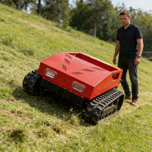 Tondeuse à gazon professionnelle à chenilles 4 temps à prix abordable - Tondeuse à gazon intelligente IA pour usage en jardin - Le <span class=keywords><strong>roi</strong></span> du rapport qualité-prix - Product Image 3
