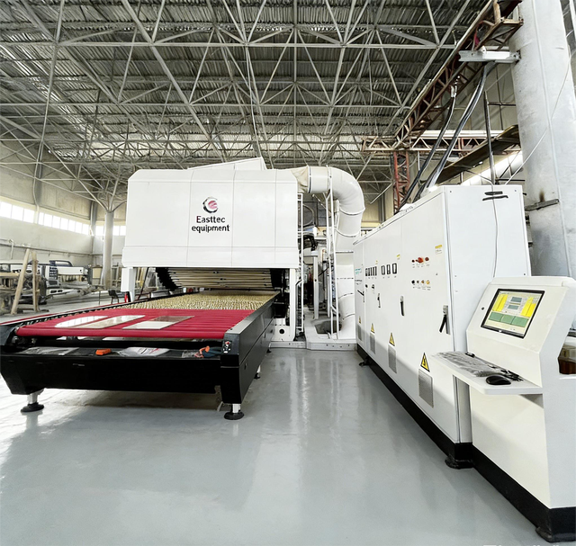 High Efficient Energy Saving Siemens PLC Controlled Glass Tempering Furnace with 1C Accuracy for Flat and Bend Glass Making