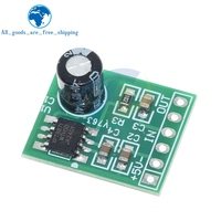 5W MINI carte amplificateur de puissance Audio 3-5V XH-M125 XPT8871 Module amplificateur Mono Kit d'amplificateurs Audio bricolage