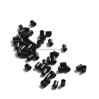 3.0*2.4*4.0mm 500 pièces/boîte plat cuivre Micro lien perles anneau outils d'extension de cheveux