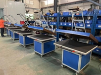 Máquina de Prensa de Calor de Gran Formato 80x100 para Sublimación, Manual, Nueva Condición, 100x120cm, para Prendas y Camisetas