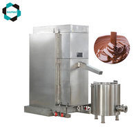 Machine à fabriquer du beurre de cacahuètes GUSU Industrial, moulin à billes en acier inoxydable, équipement de broyage fin pour la transformation de la pâte de chocolat