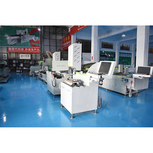 Máquina de Perforación y Biselado de Ángulos CNC JUNDE de 2.8kw, Máquina de Procesamiento de Aluminio, Madera y Plástico - Product Image 2