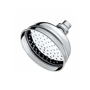 Factory price 5 years warranty brass abs 6" 8 '' 10 '' inch rain shower shower head chrome many colors what you want