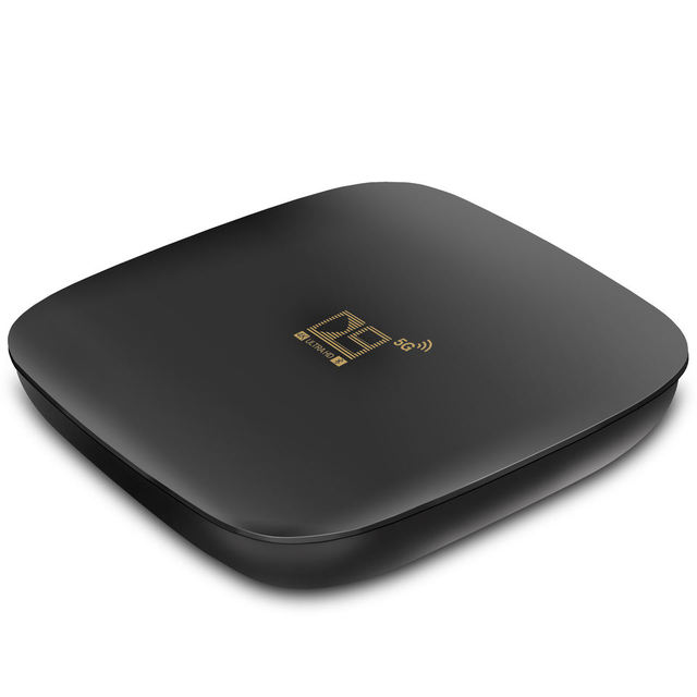 D9 5G Android 10.0 TV Box Amlogic S905 Wifi 2.4G/5G Quad Core 4k USB 3.0 for Media Player Set-Top Box