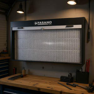 Fasano Tools Pegboard Tool <b>Storage</b> Rack 48 In X 24 In <b>Wall</b> Mount <b>Garage</b> Organization System - Product Image 3