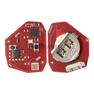 <span class=keywords><strong>Clé</strong></span> télécommande <span class=keywords><strong>universelle</strong></span> filaire Xhorse XKTO25EN pour Toyota Style Flat 2 boutons - Product Image 6